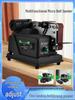 Automatic Micro Mini Belt Sander & Knife Sharpener - Industrial-Grade Polishing Machine
