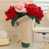 Qixi Festival Internet Celebrity Rose Internet Celebrity Plush Doll Girl Gift Bouquet Doll Girl Gift Starry Sky