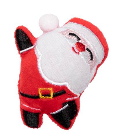 Uniq Pets | Purrnip - Cat Toy | Waving Santa Claus with Catnip - Waving Santa Claus with Catnip