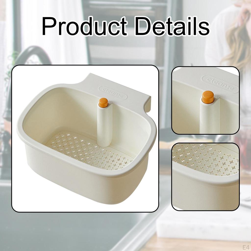 Hängekorb für Küchenspülenablaufsieb, Lebensmittelabfallsammler