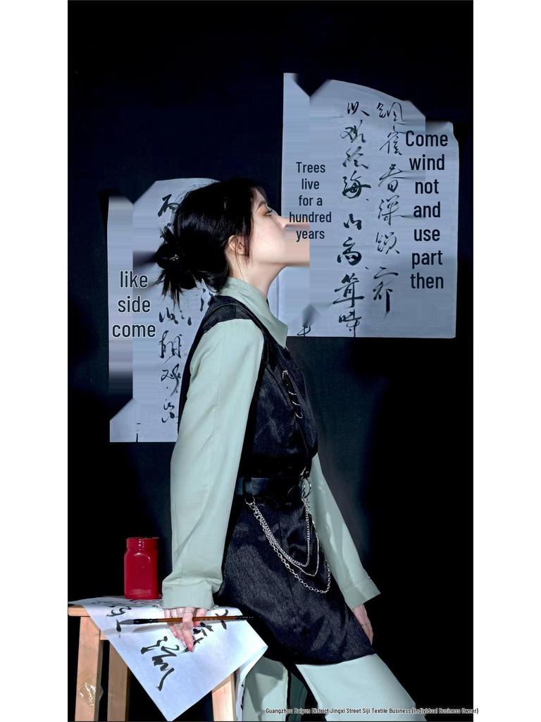 2025 Trending Antique Style Herringbone Twill Jacquard Fabric for Hanfu Cheongsam and Mamian Skirt Dress