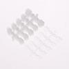 100Pcs Kids False Nails Press On Nails Coffin Artificial Nails Clear Fake Nail Tips For Extension Manicure Tool