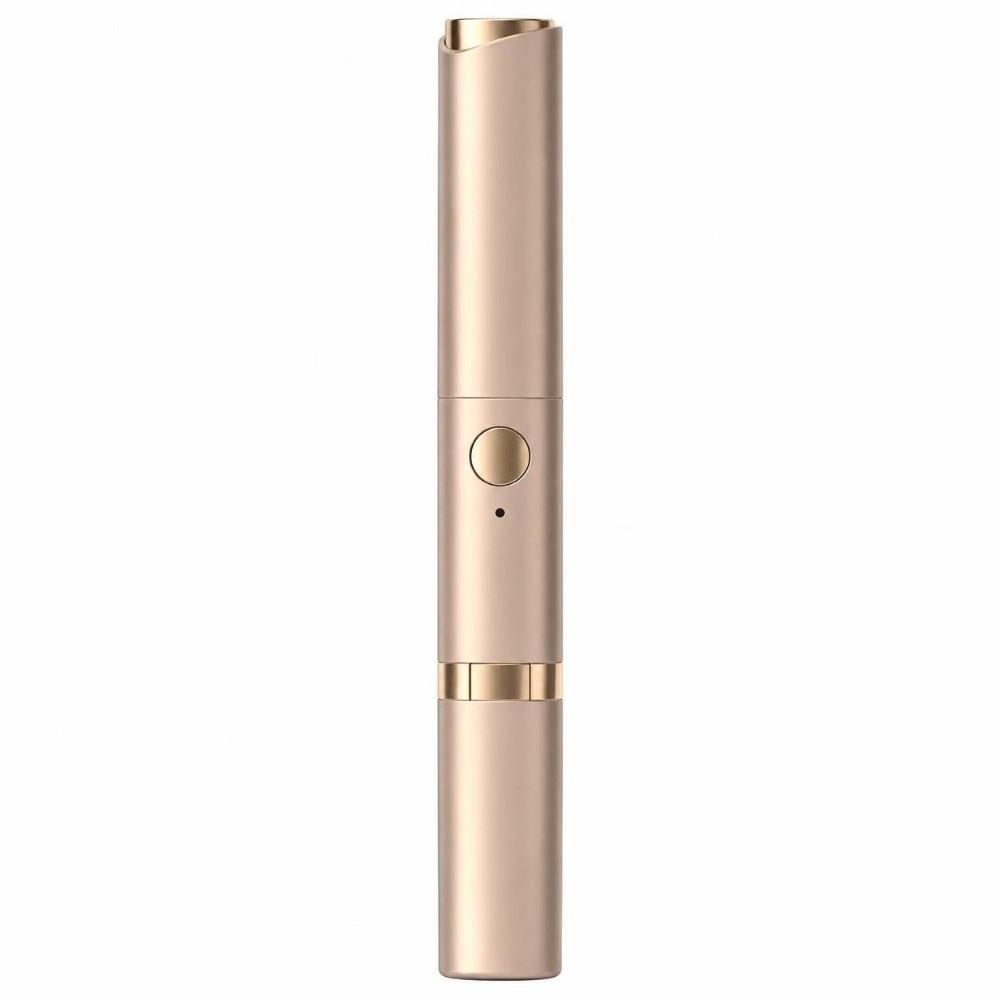 Heated Eyebrow Shaver 2 In 1 Automatic Eyebrow Trimmer Portable Electric Eyelash Curler for Women