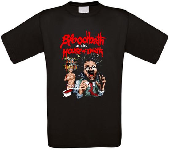 Bloodbath at the House of Death Horror Cult Movie T-Shirt All Sizes XXXXL