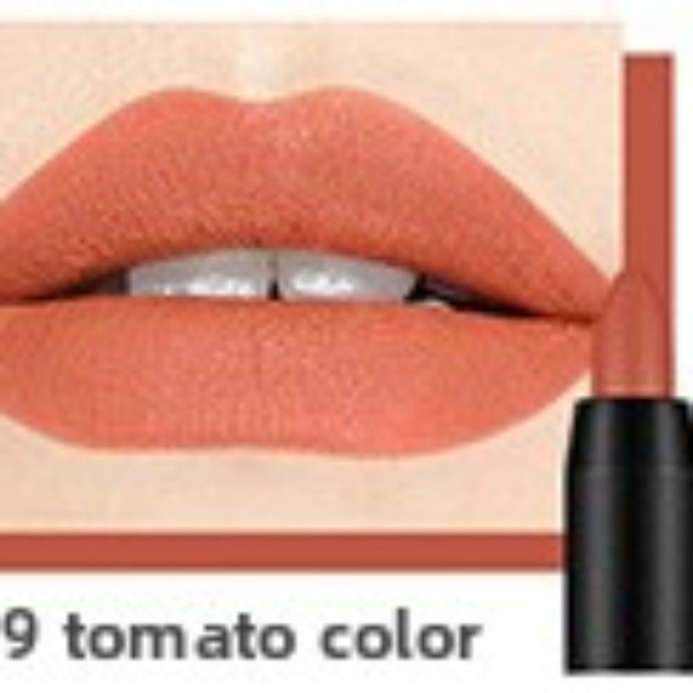 Matte Rotating Lipstick Pen 19 Shades, Moisturizing Easy To Color