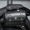 Motorcycle Black Universal SaddleBag Large Capacity Side Bags Storage Tool For Harley Waterproof Modified Bag