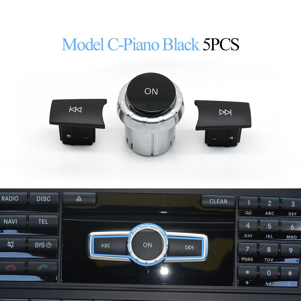 5PCS Front Center Console CD Player