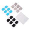 6Pcs Pieces Drum Damper Gel Pads Silicone Drums Silencer For Drums Tone Control Percussion Instrument Accessories