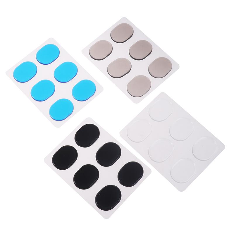 6Pcs Pieces Drum Damper Gel Pads Silicone Drums Silencer For Drums Tone Control Percussion Instrument Accessories