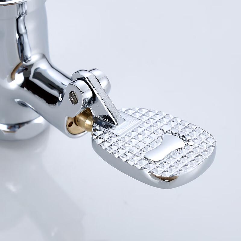 Mavors Foot Pedal Toilet Flush Valve