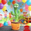 Smart Cactus Toy: Talking, Singing, and Dancing Educational Doll for Kids