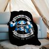 1PC Grêmio FBPA Printed Soft Flannel Blanket Throw for Adult Bedroom Living Room Sofa Camping Travel Fan Gifts Christmas Gifts