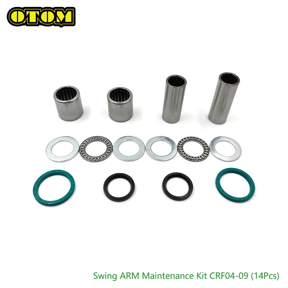 Motorcycle For HONDA Swing ARM Bearing Oil Seal Bushing CR125 CRF250R CRF250X CRF450R CRF450L CRF450RX CRF450X CRF450RWE Bikes