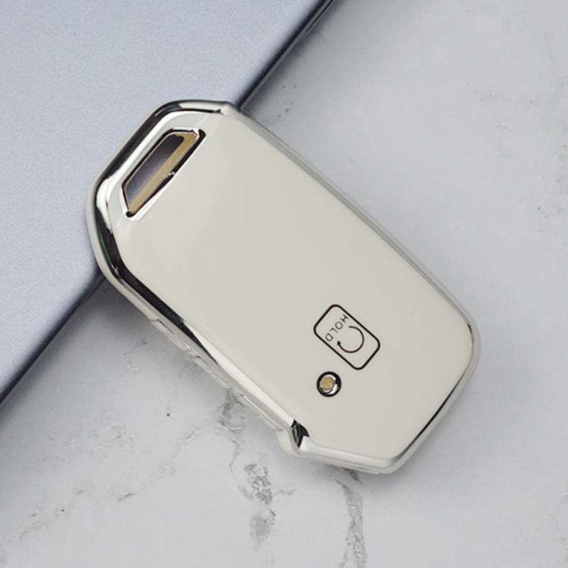 5 tlačítek NOVÝ TPU kryt držáku na klíče od auta pro KIA Seltos Sportage Ceed Sorento Cerato KX5 Niro Forte K3 K5 Opatima Soul Telluride