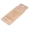 Bamboo Washboard Practical Hand Wash Laundry Cleaning Board for Home School 40cm   15.7in Length