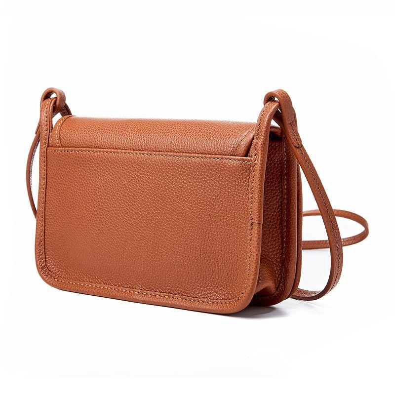 New LONGCHAMP Logo Debossed Crossbody Bag 10133021121