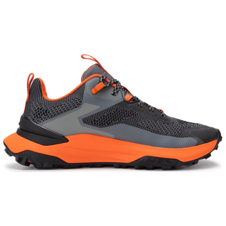 Timberland Men's Motion Access Low Lace-Up Sneaker Medium Grey Orange TB0A6DJK-ENO