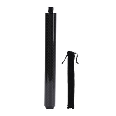 Extensão de taco de bilhar de 10 polegadas em fibra de carbono, fácil de instalar, extensor de taco de bilhar para taco de bilhar HOW