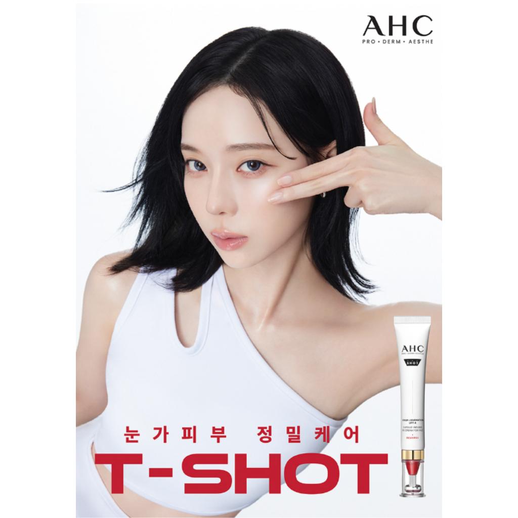 AHC PRO SHOT COLLA JUVENATION LIFT4 Kapsel-infundierte Augencreme für das Gesicht 30ml