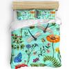 Insects Scarabs Beetles Duvet Cover Bed Bedding Set For Double Home Textile Quilt Cover Pillowcases Bedroom Bedding Set No Sheet