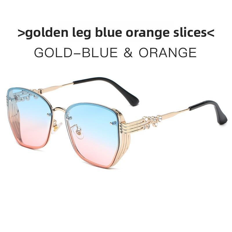 Polyhedron Sunglasses Uv400 Sunglasses For Fashionable Summer Wear