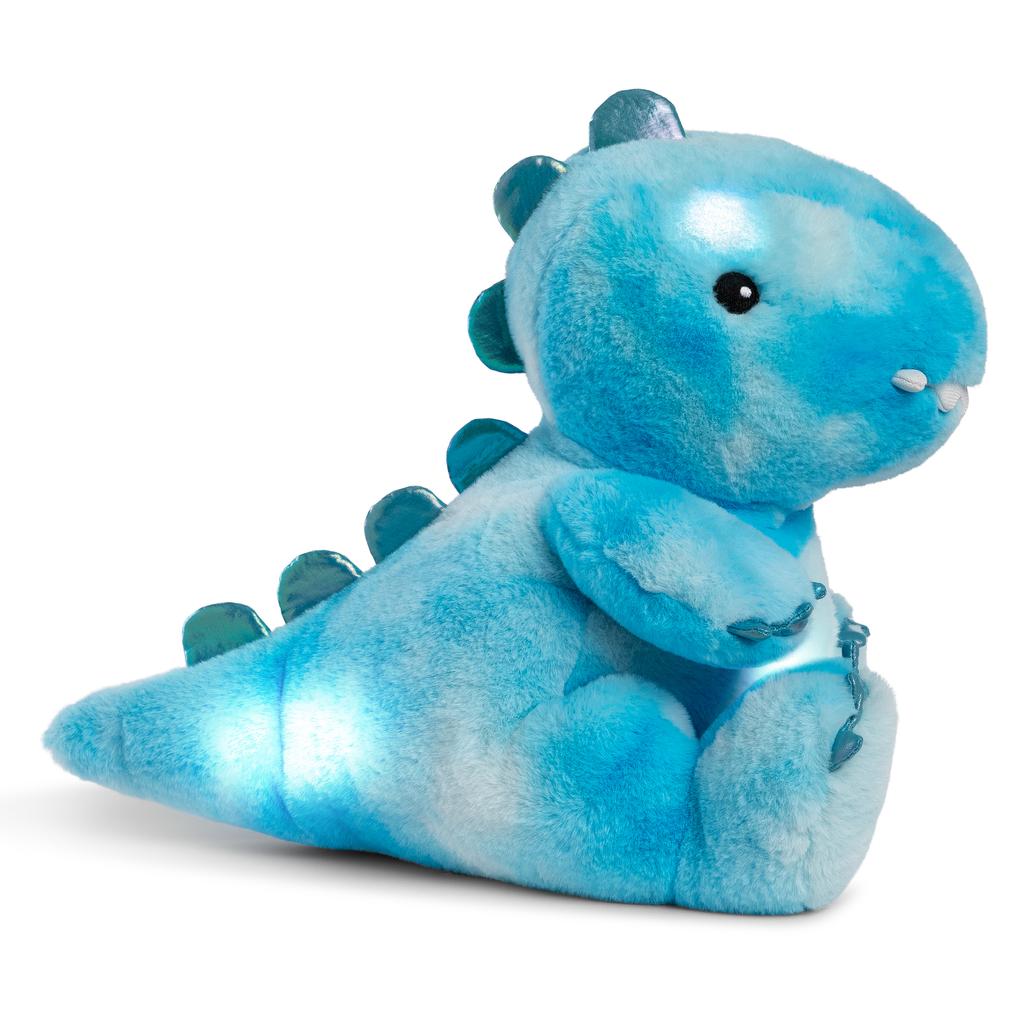 [toytron] FAO Schwarz Twinkling Sky Squeaky Dinosaur Plush Toy (30cm)