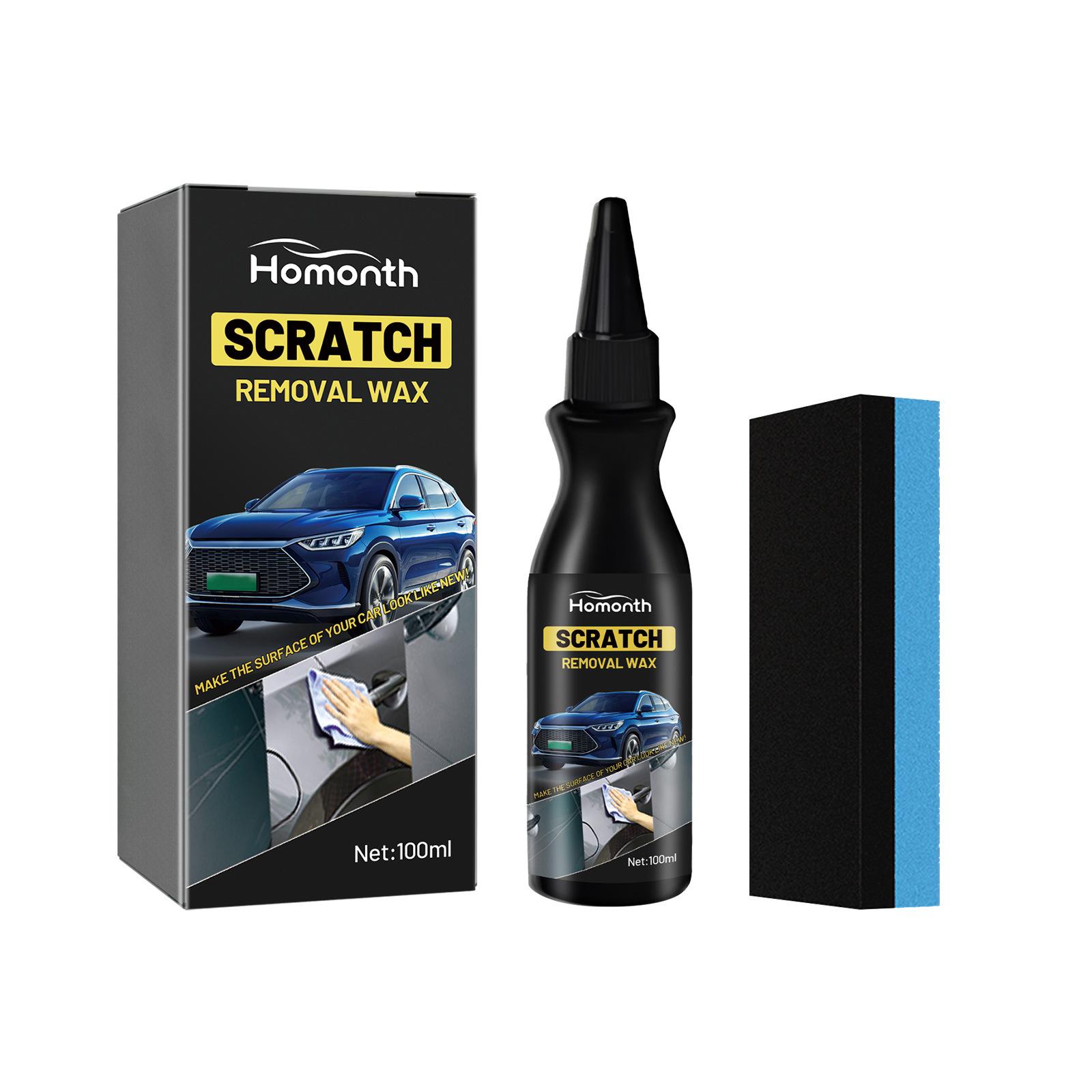 Homonth Scratch Repair Paste for Cars - Car Paint Repair, Maintenance, Renovation, Cleaning, and Brightening Scratch Repair Paste