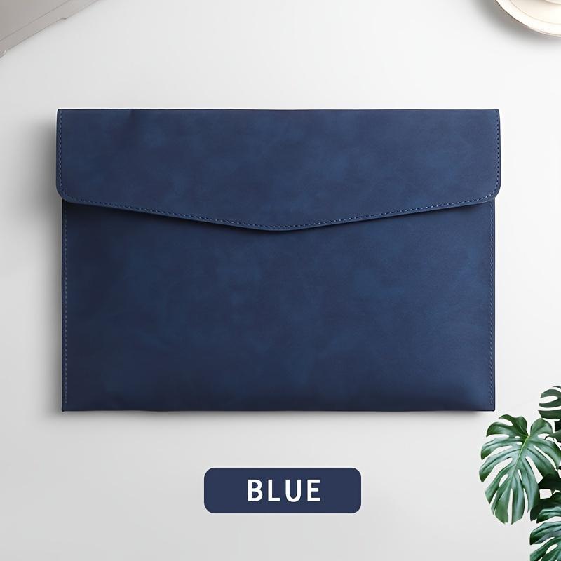 A4 File Storage Bag Simple File Folders Business School File Organizer Bags Laptop Sleeve