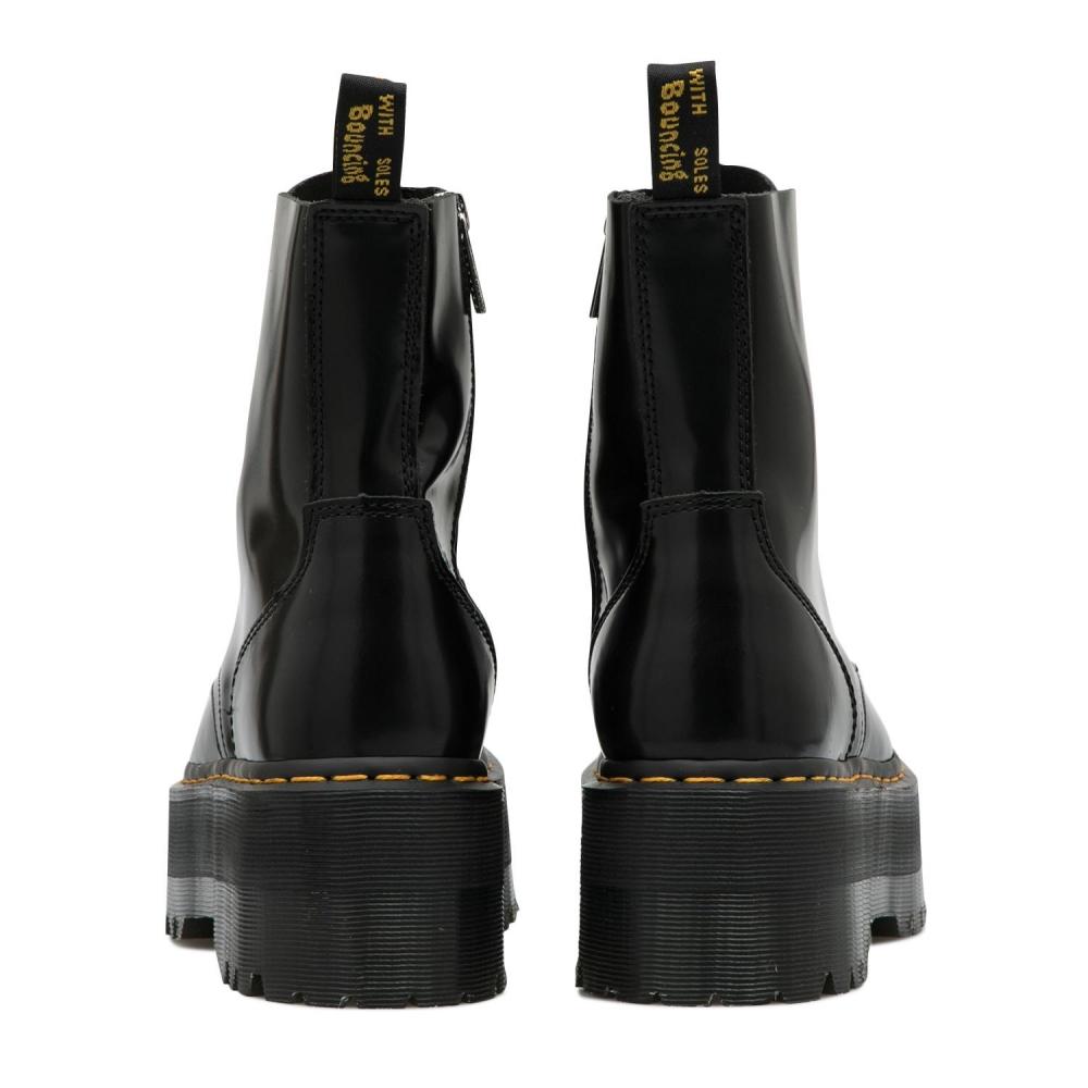 Dr.martens Jadon Max 8 Eye Boot 25566001 Black