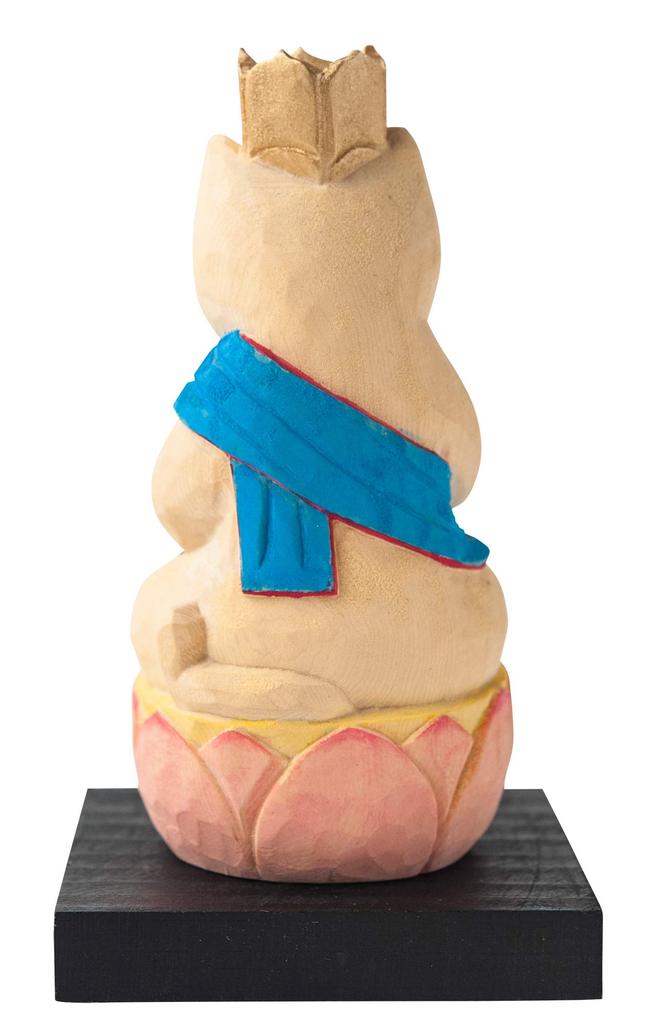 Katzen Buddha Dainichi Nyorai Hauptbild des Affen Buddha Geschäfts Sakai Prototyp Tierkreiszeichen Schutzgottheit Hauptbild Winke-Katze Maneki Katze Schmuck