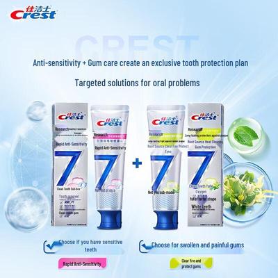 Crest 7-Effect Toothpaste Variety Pack