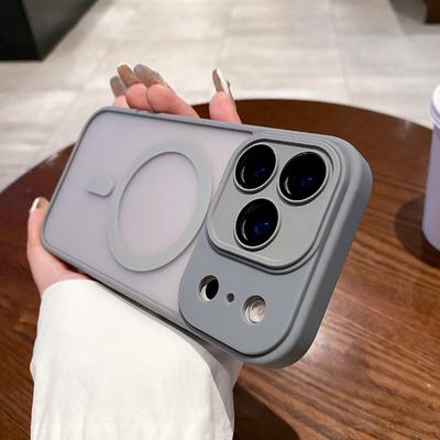 Luxury Matte Translunt Shockproof Magsafe Case for IPhone 17 Pro Max 16 15 14 Plus 13 12 11 Pro Max 17Air 16e Magnetic Cover