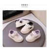 Girls Board Shoes Spring and Autumn New Baby School Little White Shoes Boys Sports Casual Shoes Non-slip Baby Shoes