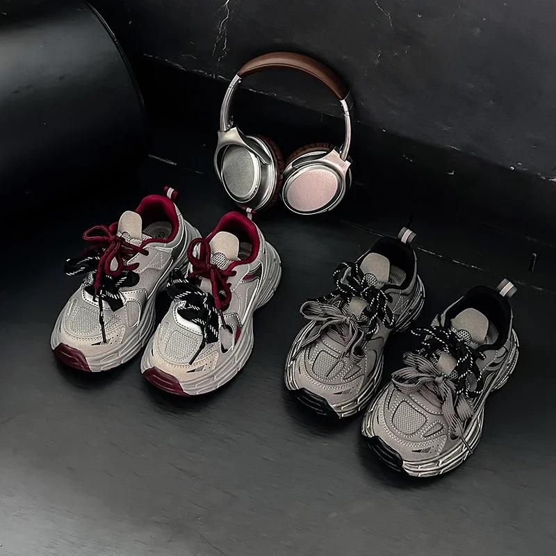 2024 Children Casual Sneaker for Girls Boys Autumn New Fashionable Korean Style Soft Bottom Anti-slippery Versatile Sports Shoes