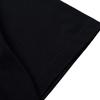 Versace Logo Embroidered Cotton Crew Neck Short Sleeve T-Shirt Men Tops Black E78GAHE07-ECJ00E-E899