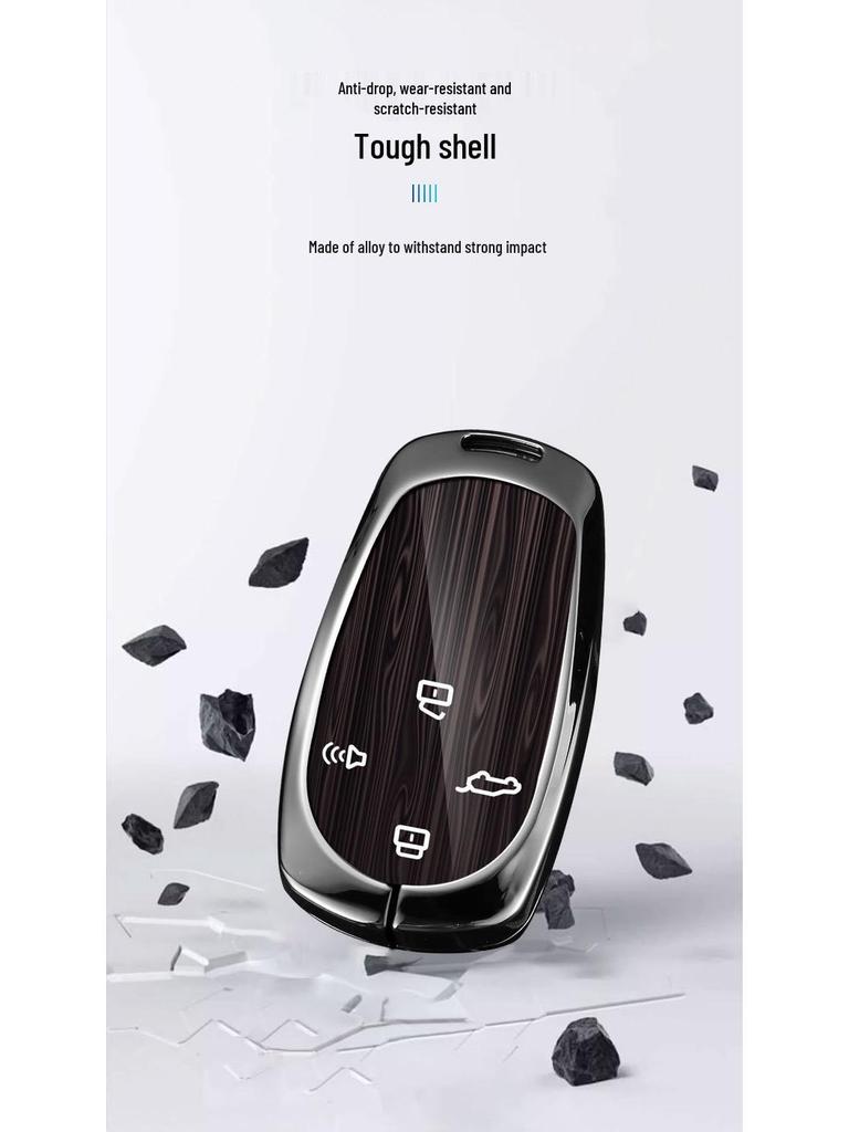 Nezha V/GT/S Zinc Alloy Key Case for Nezha New Energy Vehicles