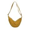 Ein-Schulter-Tasche, Umhängetasche, Unterarmtasche, Halbmondförmige Tasche, Modische und trendige Dumpling-Tasche