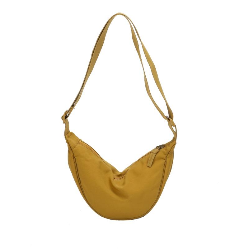 Ein-Schulter-Tasche, Umhängetasche, Unterarmtasche, Halbmondförmige Tasche, Modische und trendige Dumpling-Tasche