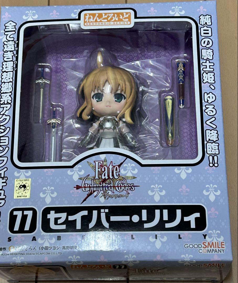 

[USED] Fate stay night Saber Lily Nendoroid