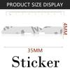 10pcs car audio decorate 3D Aluminum Badge Emblem Sticker For Mercedes Benz AMG W212 W204 W211W168 W213 W205 W210 W108 W124 lll1