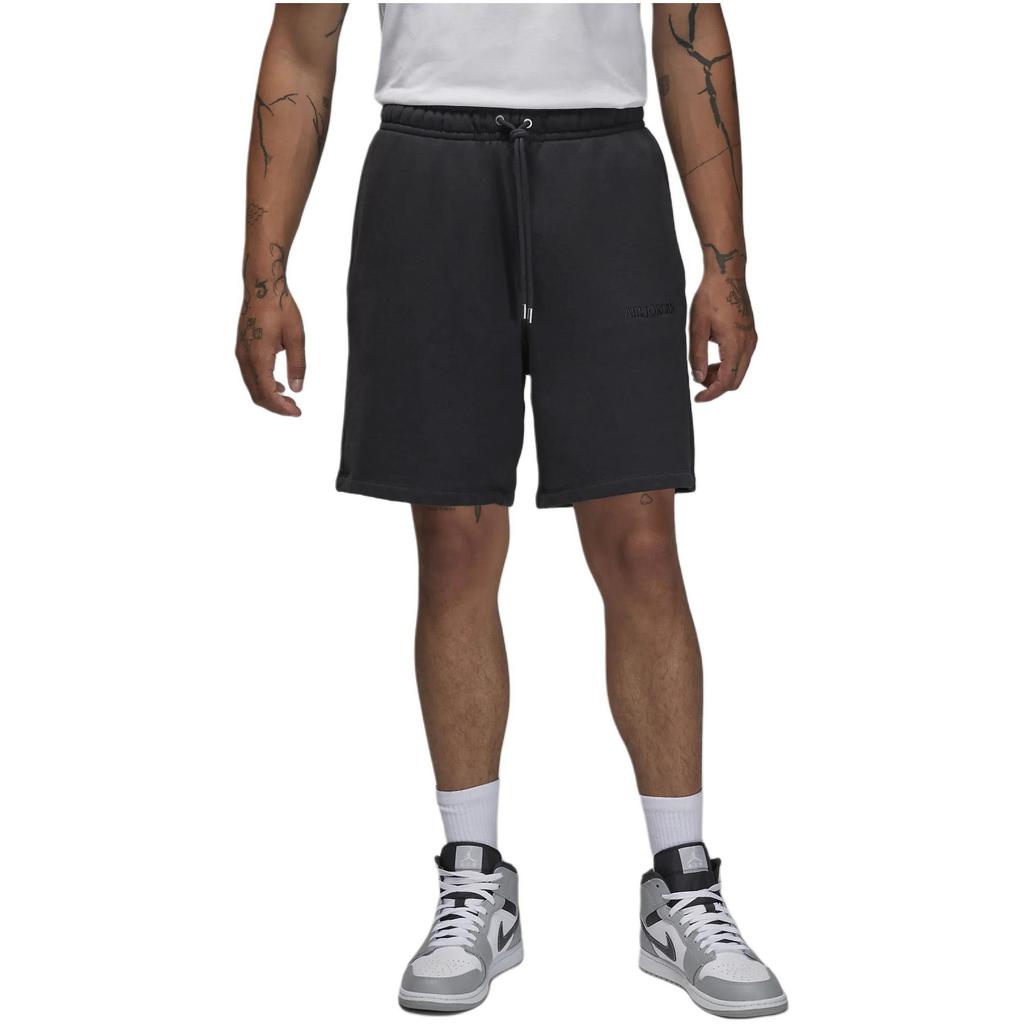 Jordan Wordmark Casual Shorts Men's Black FJ0701-045