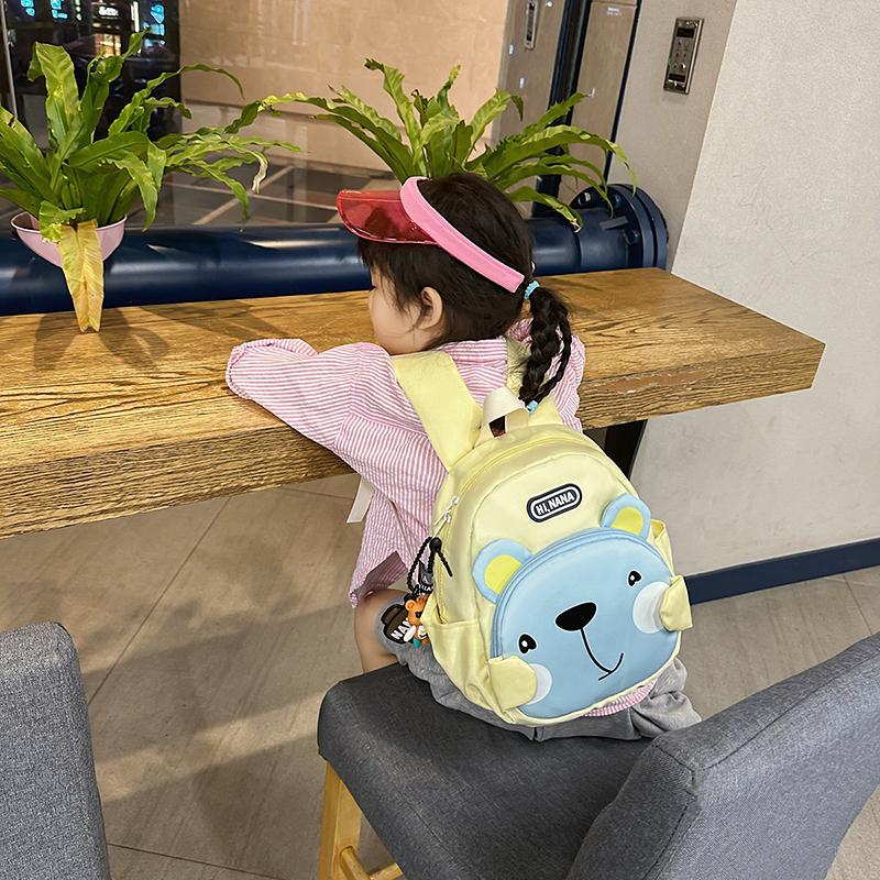 Oxford Small Bag Children's Cartoon Backpack Large Capacity Lightweight Kindergarten Schoolbag