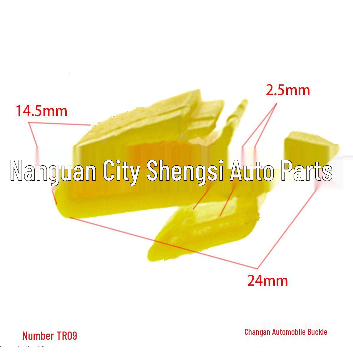 

Changan Trim Strip Accessories: Door & Window Fixing Clips & Lining Buckles 10000 pieces