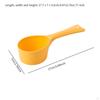 Lightweight Pet Feeding Scoop with Measurement Markings for Dogs and Kittens