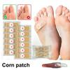 Non-woven Adhesive Corn Cushions Patches Foot Care 6/12/18/24Pcs Foot Corn-Callus Removal Clavus Paster Corn Pads With Knife