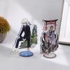 Anime Figure Jujutsu Kaisen Acrylic Stand Model Gojo Satoru Itadori Yuji Fushiguro Megumi Cosplay Figure Desktop Decor Toys