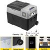 30L/40L/50L Mini Cooler Box Portable Mini Car Refrigerator Compressor Cooler Ice Box for Road Trip Camping Outdoor Catering Activities