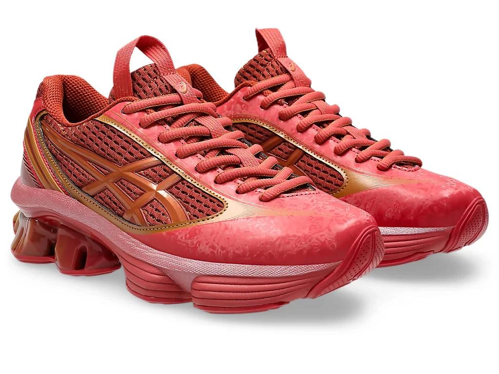 1203A748-700 Kiko Kostadinov Studio Asics US6-S Gel-Kinetic Fluent Cayenne (Мужские  10