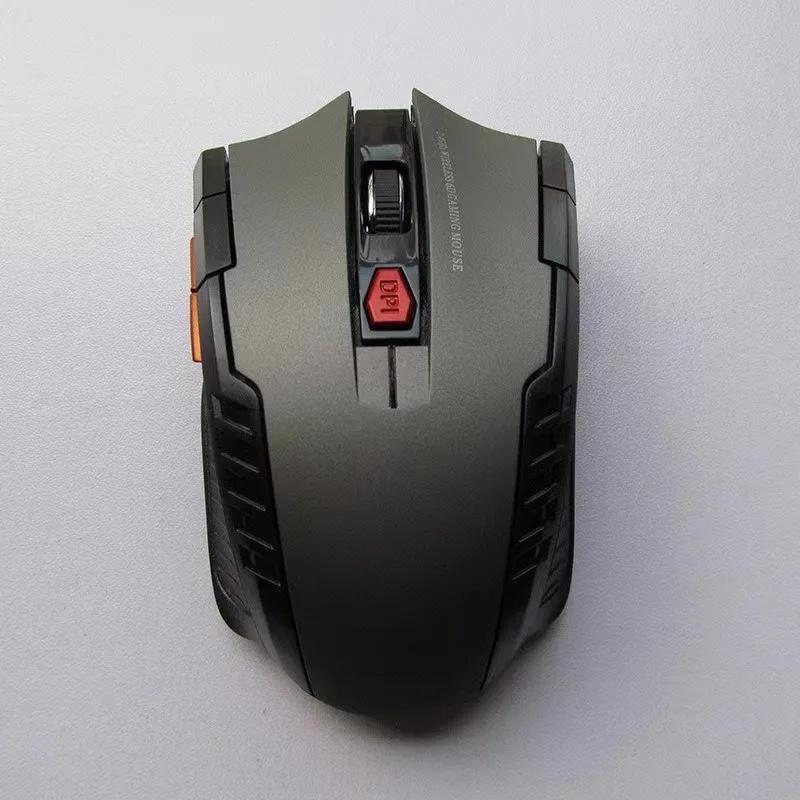 2.4GHz Wireless Optical Game Mouse for PC Laptop Computer USB Receiver Mini Portable Mouse Mice