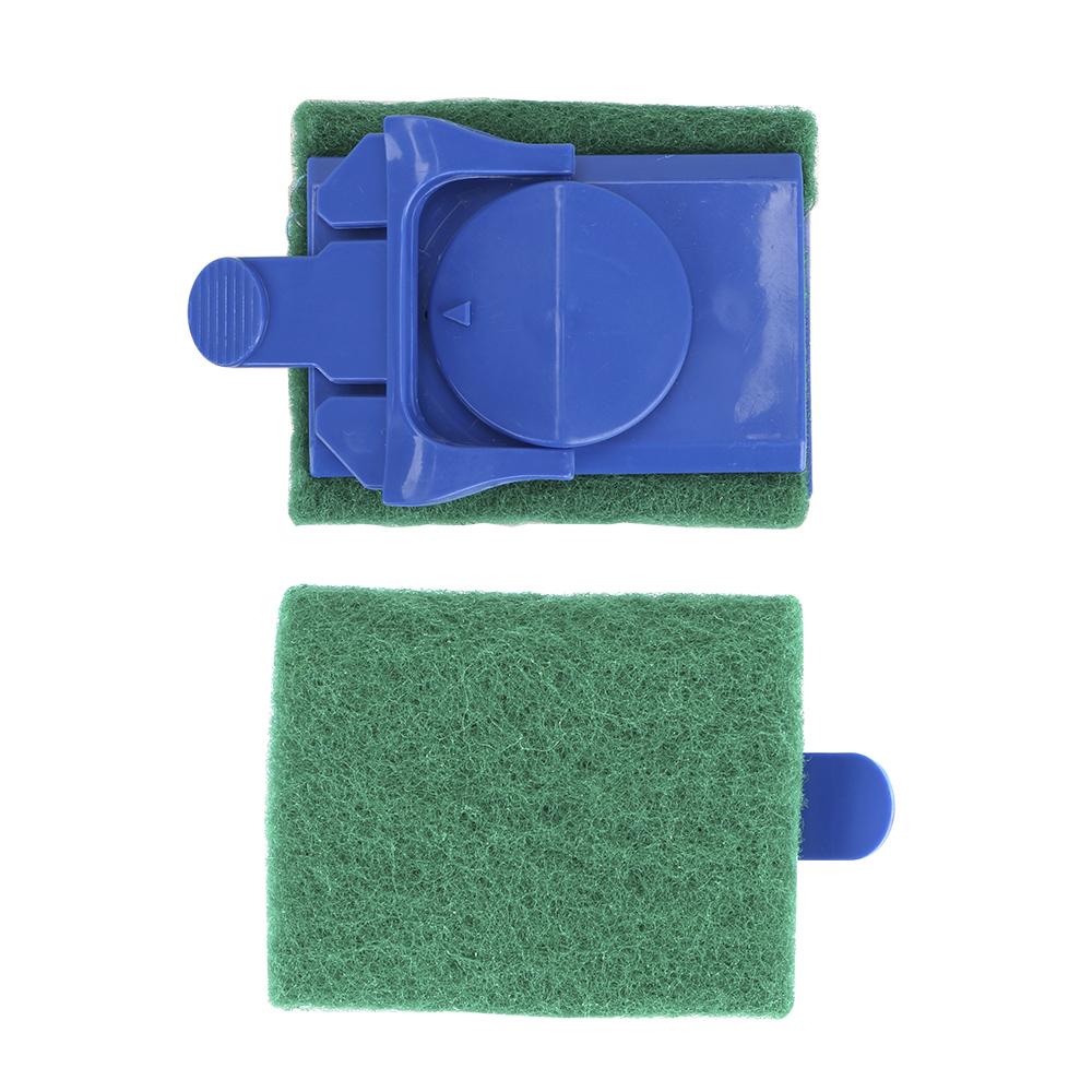 5 In 1 Adjustable Aquarium Tank Clean Set Aquarium Cleaning Tools Aquarium Cleaner Fish Net Gravel Rake Algae Scraper Fork Sponge Brush